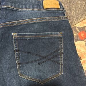 Aeropostale Blue Jeggings with Classic Stitching